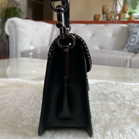 ‼️SOLD‼️ Coach Tabby 26 Shoulder Bag w/ Beadchain - Picture 9 of 15
